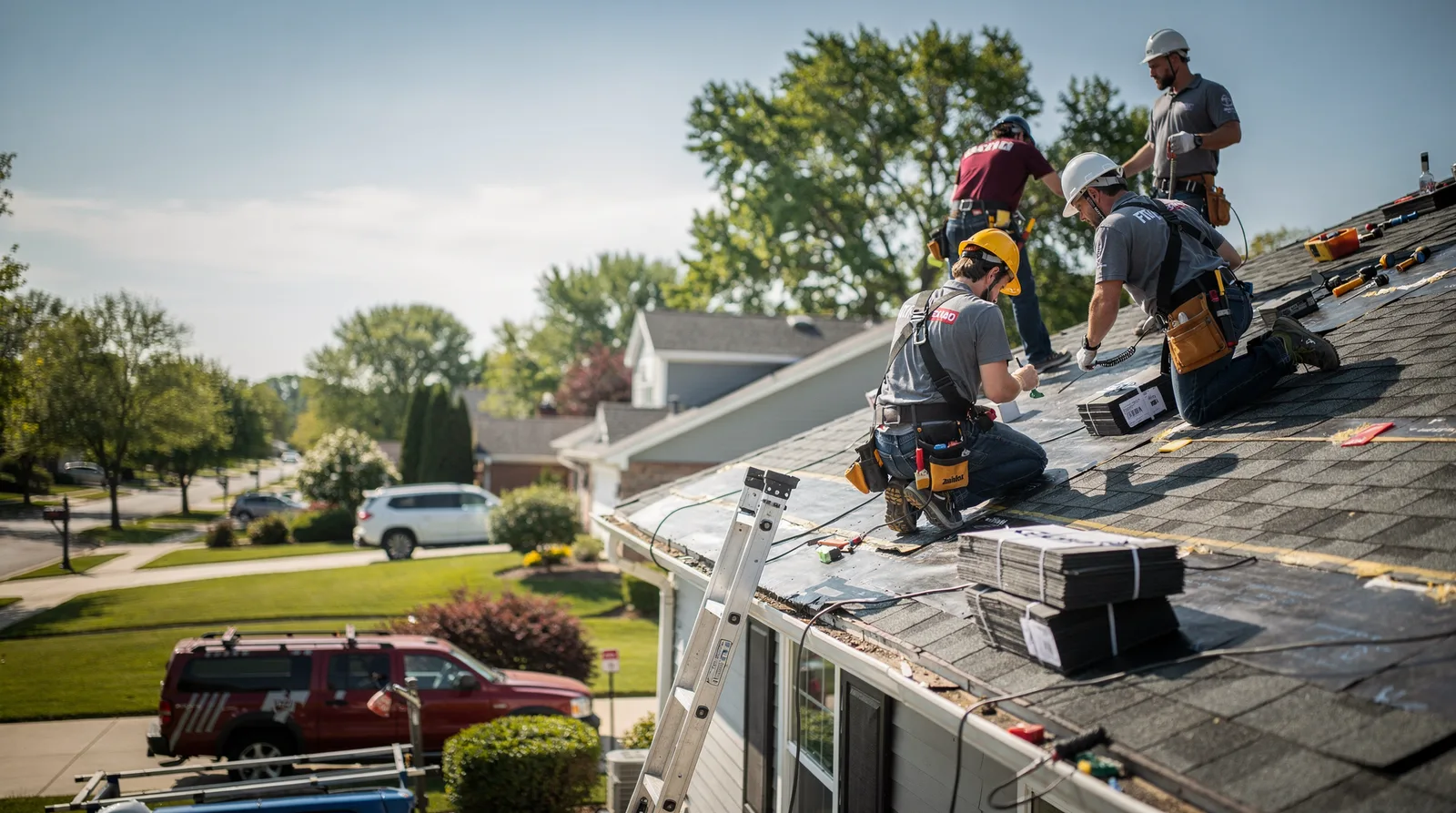 Roof Repair in Peotone, IL around you